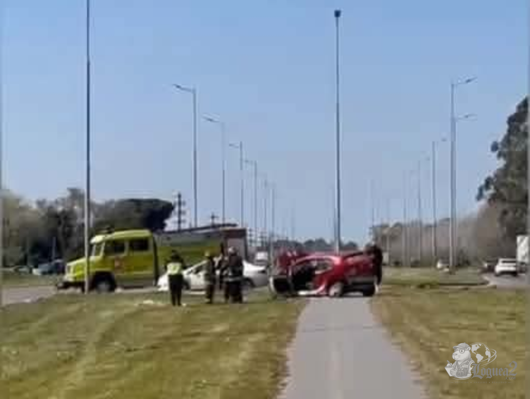 OTRO FUERTE CHOQUE EN LA RUTA 88: TRES HERIDOS, ENTRE ELLOS UN NENE DE 4 AÑOS