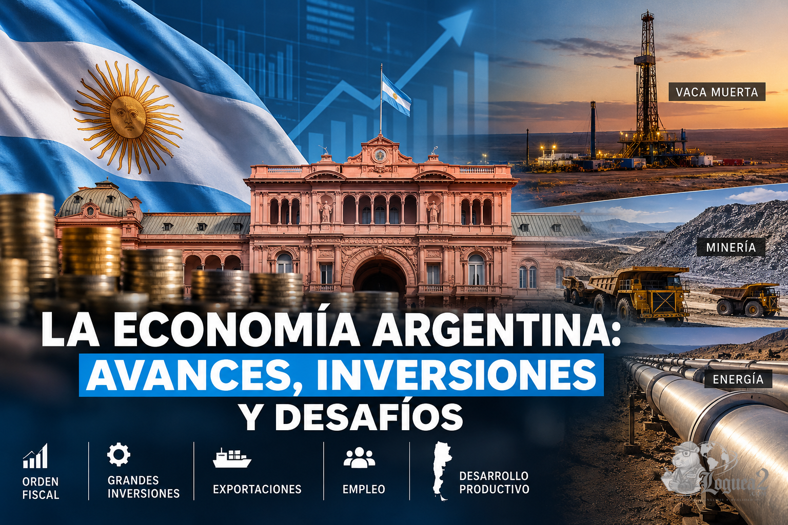 LA ECONOMÍA QUE VIENE: EL ORDEN FISCAL Y LAS INVERSIONES DEL GOBIERNO DE MILEI ABREN UNA OPORTUNIDAD PARA ARGENTINA