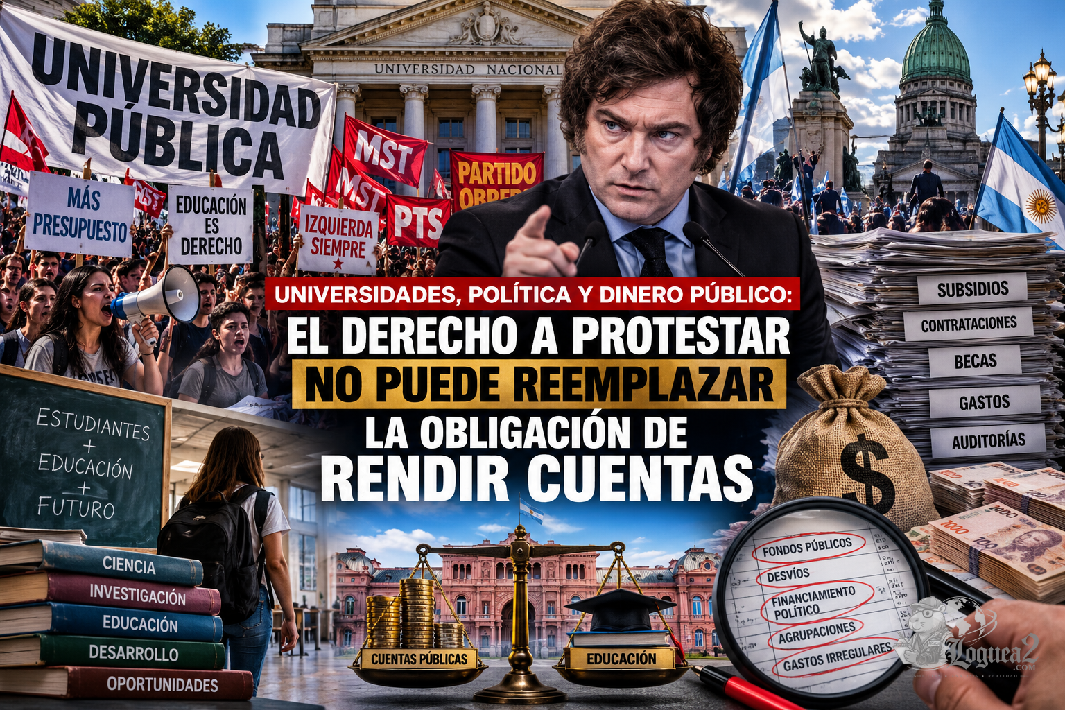 UNIVERSIDADES, POLÍTICA Y DINERO PÚBLICO: EL DERECHO A PROTESTAR NO PUEDE REEMPLAZAR LA OBLIGACIÓN DE RENDIR CUENTAS