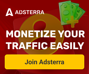 Publicidad de adsterra