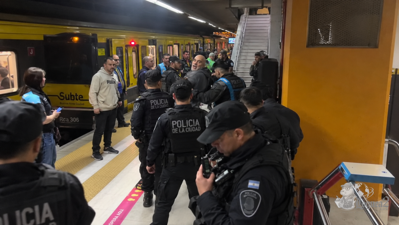Caos en el subte porteño: detuvieron a tres metrodelegados, paralizaron todas las líneas y miles de trabajadores quedaron sin transporte