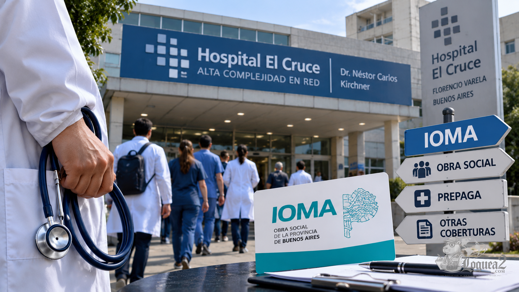 ¿El principio del fin del IOMA obligatorio? Nación habilitó a médicos a elegir su obra social y abrió un debate en Buenos Aires