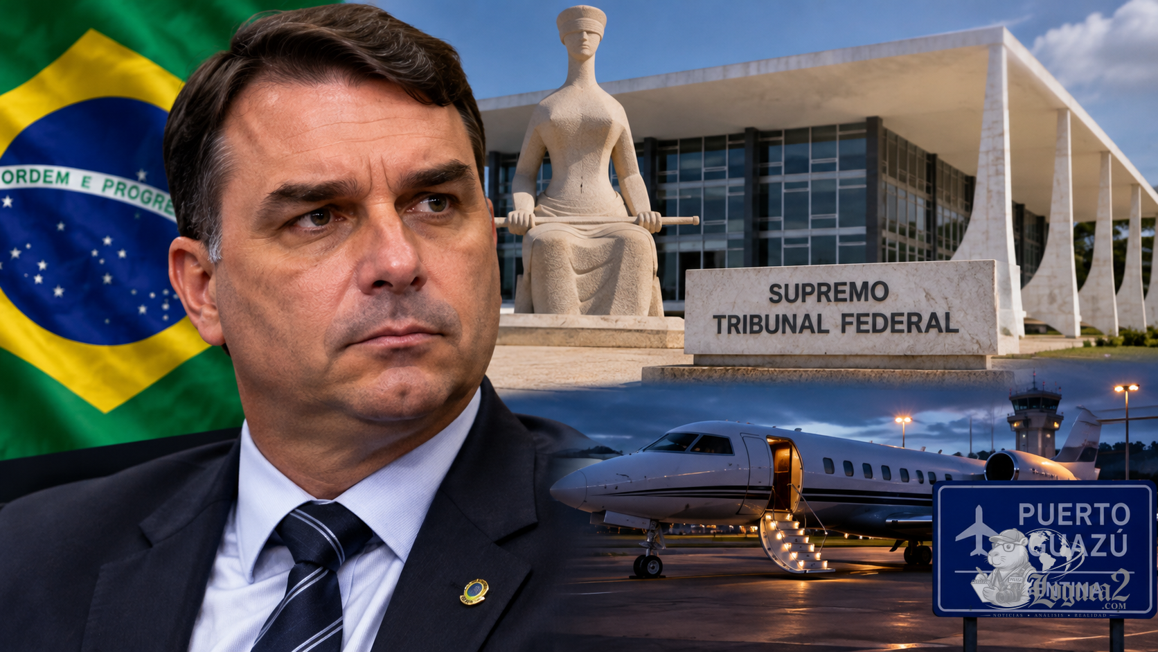 Brasil bajo sospecha: la Justicia cercó a Flávio Bolsonaro después de perder las elecciones y un avión retenido en Argentina abre nuevos interrogantes