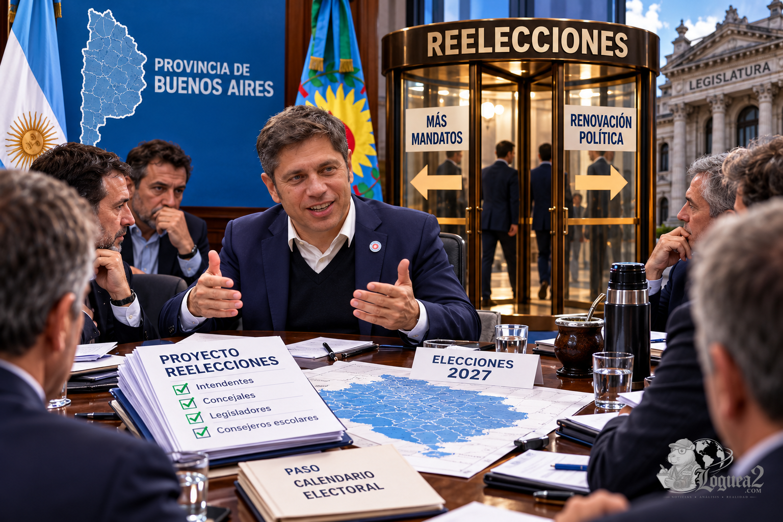 Kicillof y los intendentes: la pelea por las reelecciones que puede cambiar el mapa político bonaerense