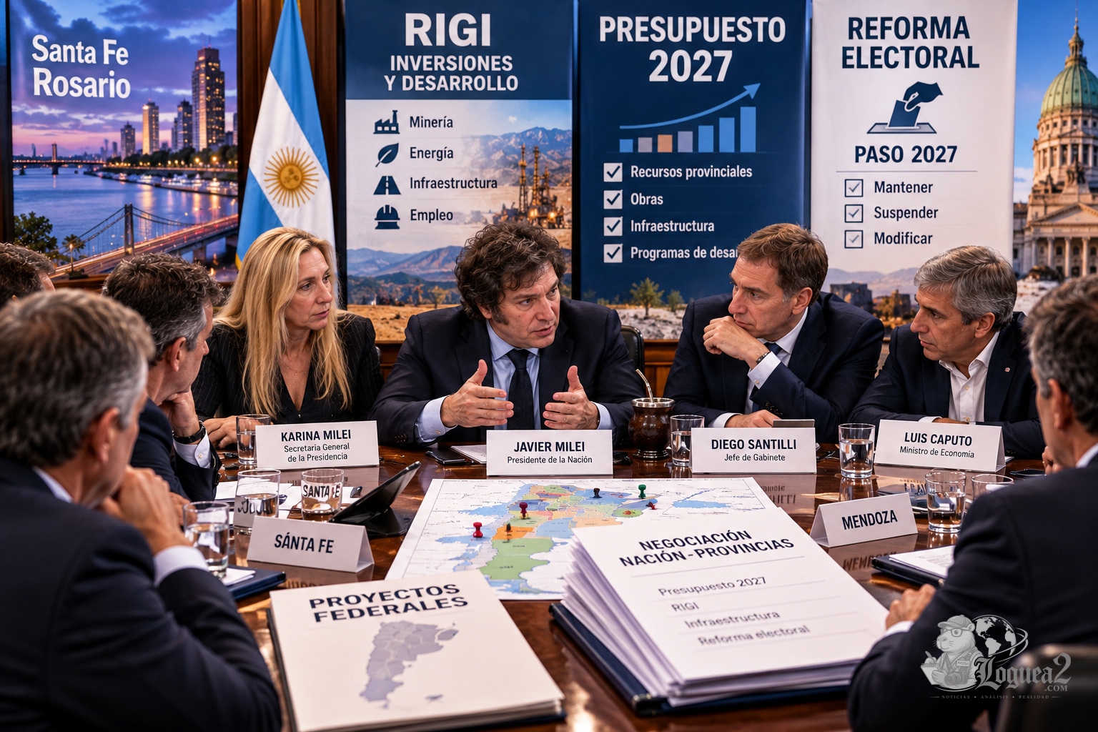 Milei y los gobernadores: la negociación por el poder que se esconde detrás de las inversiones