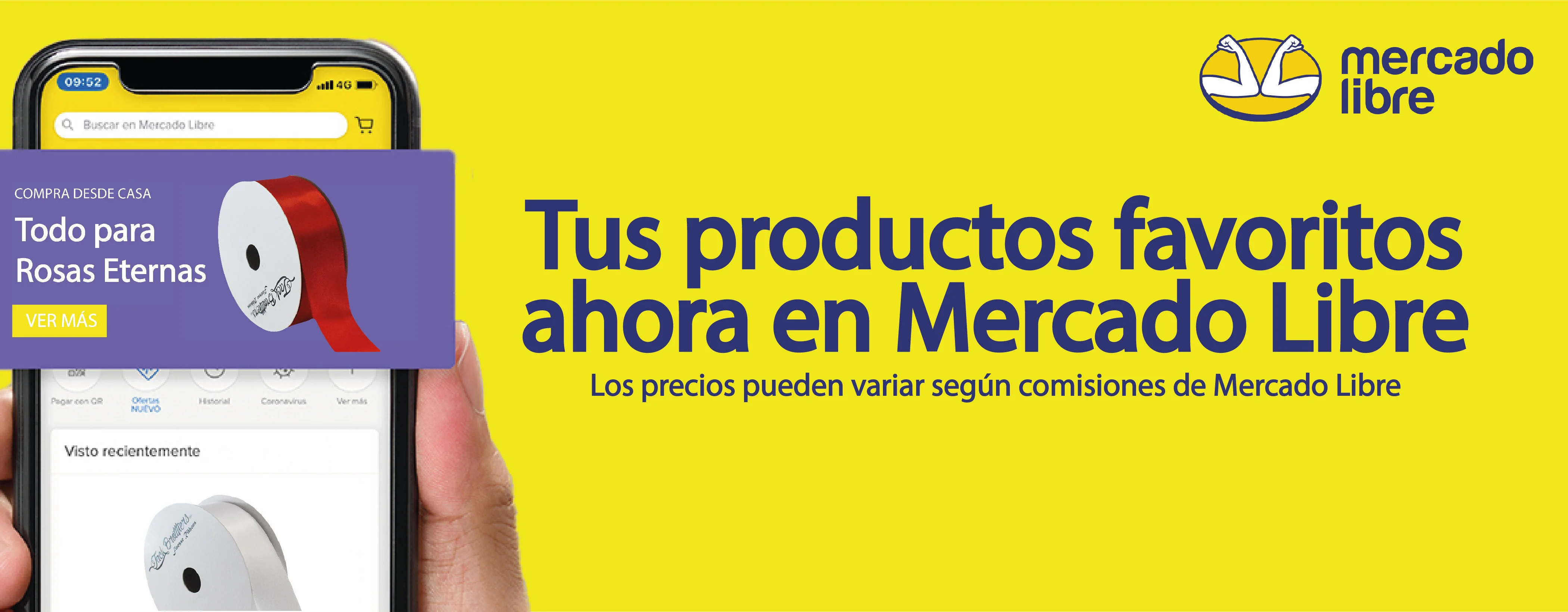Publicidad de mercado libre banner grande